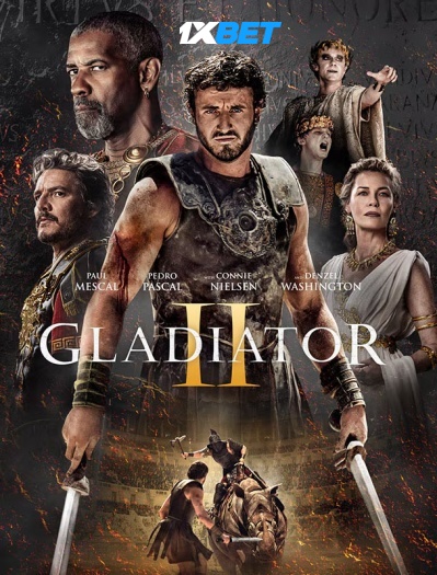 Gladiator II (2024) Hindi (HQ Dub) Full Movie HDRip | 720p | 480p