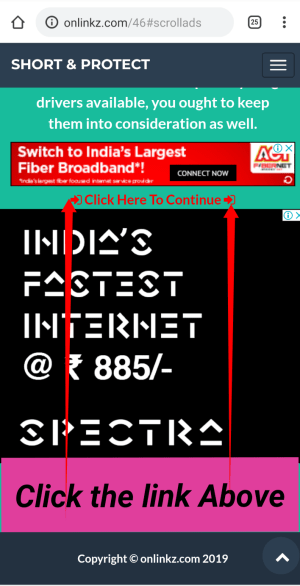 Click here to continue to proceed to the Download page