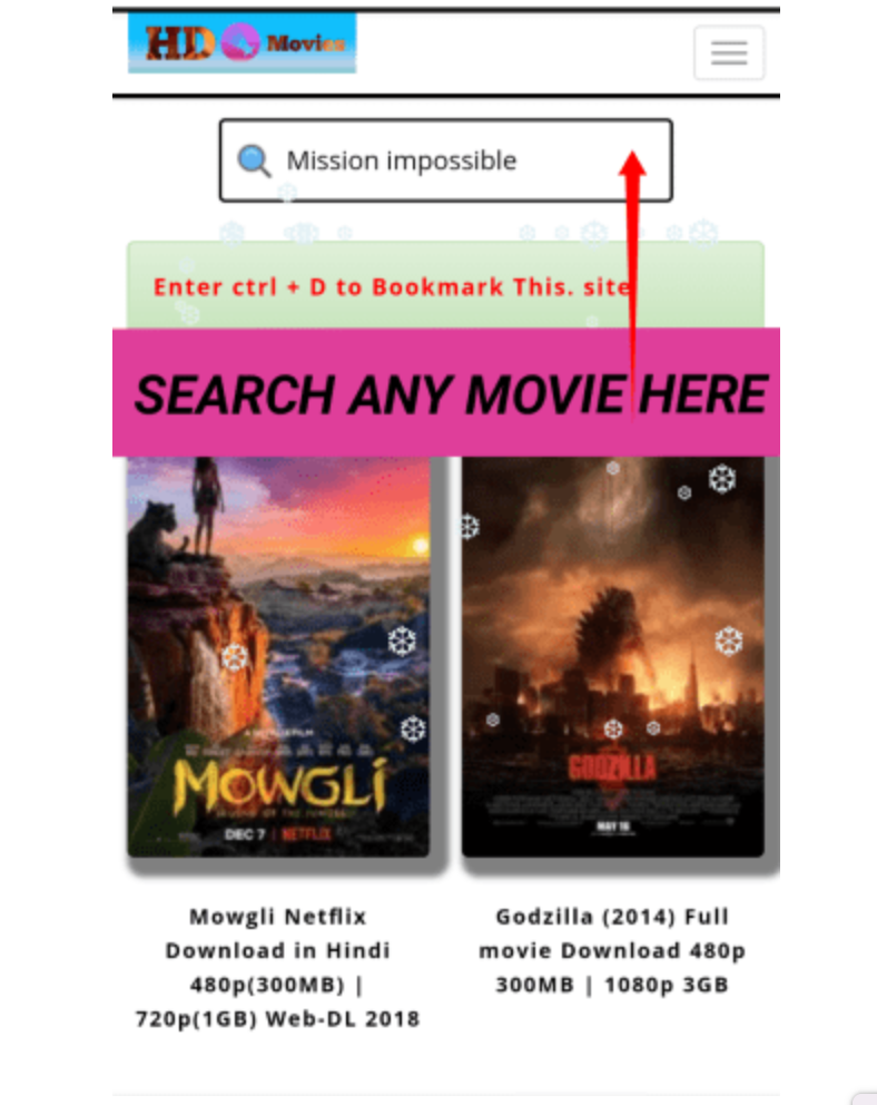 Search Any Movie