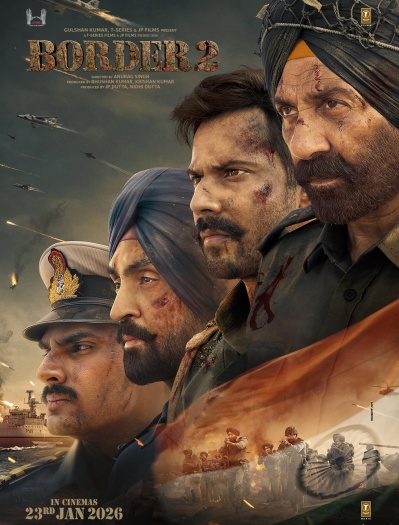 Border 2 (2026) Hindi Full Movie