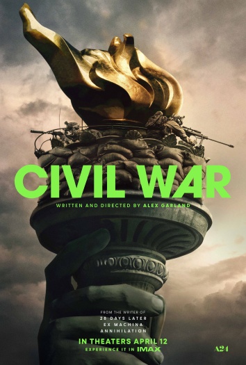 Civil War (2024) Full Dual Audio Movie