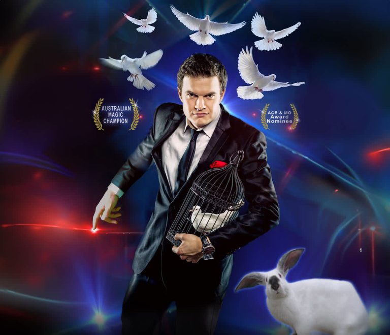 Magician Phoenix in Australia